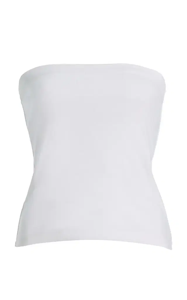 FLORE FLORE Bes Cotton Bandeau Top