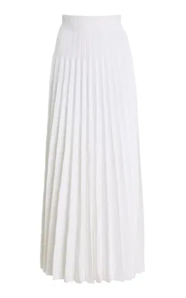 Balmain High-Rise Glittered Compact-Knit Skirt | Thumbnail 2 Balmain High-Rise Glittered Compact-Knit Skirt | Thumbnail 2
