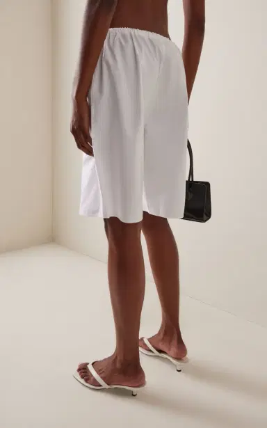 FLORE FLORE Josephine Cotton Bermuda Shorts | Thumbnail 5 FLORE FLORE Josephine Cotton Bermuda Shorts | Thumbnail 5