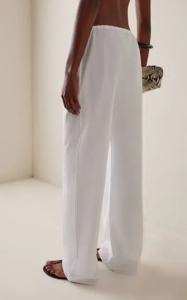 Matteau Drawstring Cotton Wide-Leg Pants | Thumbnail 5 Matteau Drawstring Cotton Wide-Leg Pants | Thumbnail 5