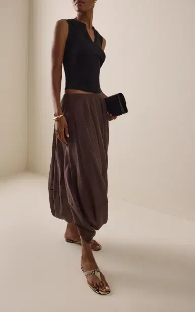 FLORE FLORE Iman Cotton Tank Top | Thumbnail 3 FLORE FLORE Iman Cotton Tank Top | Thumbnail 3