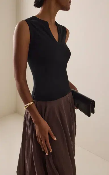 FLORE FLORE Iman Cotton Tank Top | Thumbnail 4 FLORE FLORE Iman Cotton Tank Top | Thumbnail 4