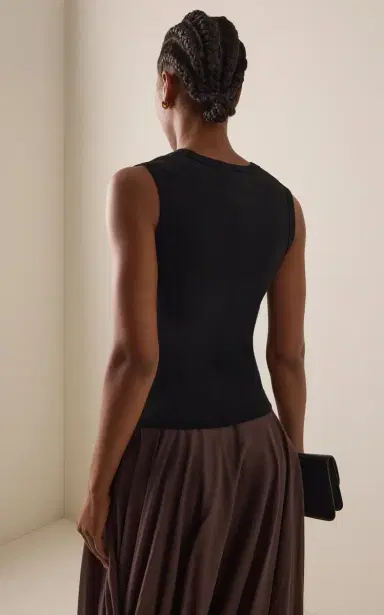 FLORE FLORE Iman Cotton Tank Top | Thumbnail 5 FLORE FLORE Iman Cotton Tank Top | Thumbnail 5