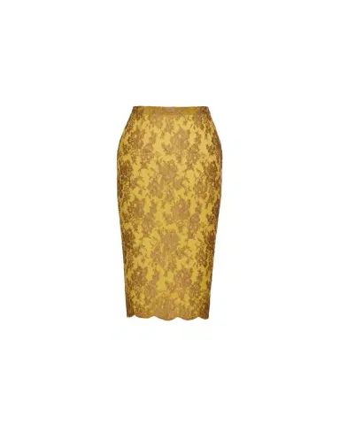 Yves Saint Laurent lace midi skirt | Thumbnail 1 Yves Saint Laurent lace midi skirt | Thumbnail 1