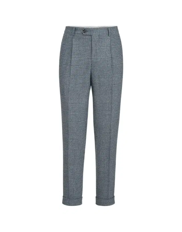 Brunello Cucinelli Prince of Wales trousers