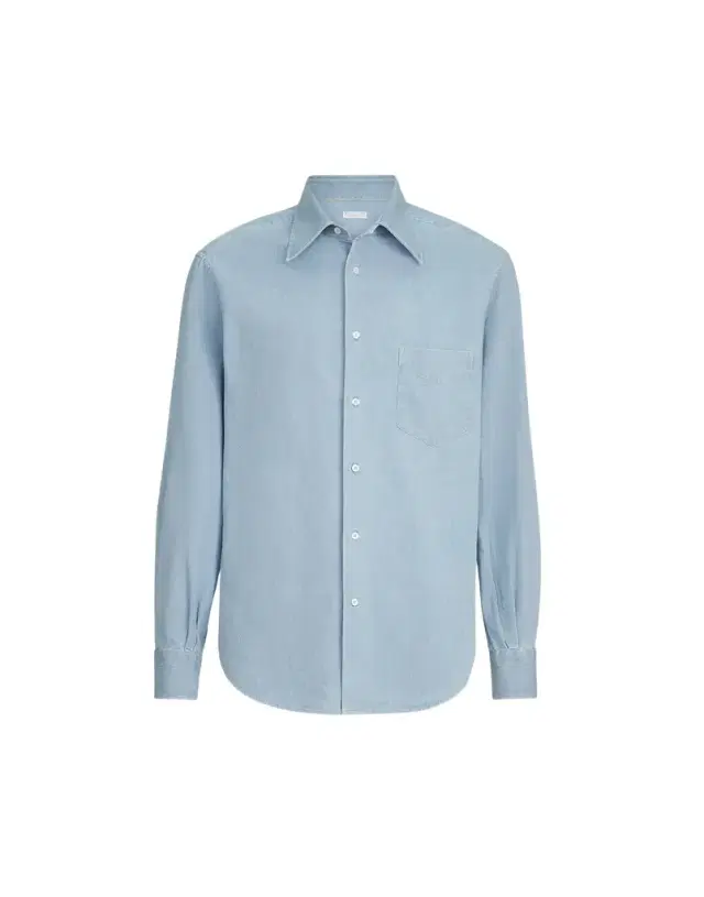 Brunello Cucinelli Lightweight denim shirt