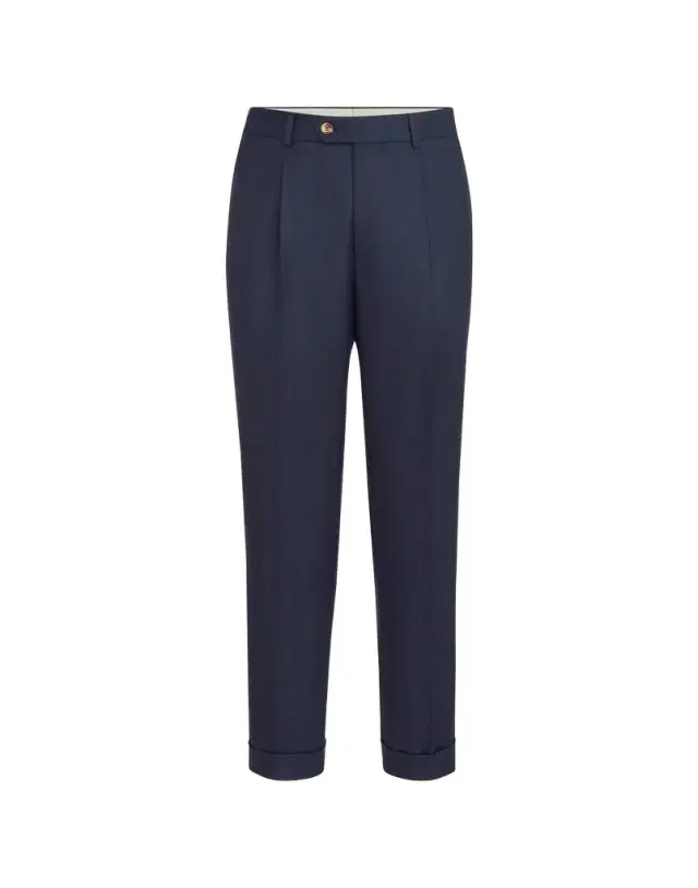 Brunello Cucinelli Virgin wool flannel trousers