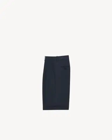 Yves Saint Laurent bermuda shorts in cotton | Thumbnail 3 Yves Saint Laurent bermuda shorts in cotton | Thumbnail 3