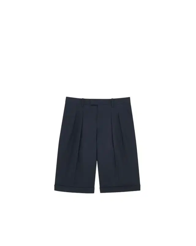 Yves Saint Laurent bermuda shorts in cotton