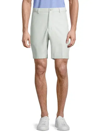 Peter Millar Men's Salem Performance Shorts - British Grey | Thumbnail 3