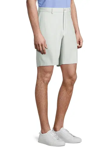 Peter Millar Men's Salem Performance Shorts - British Grey | Thumbnail 4