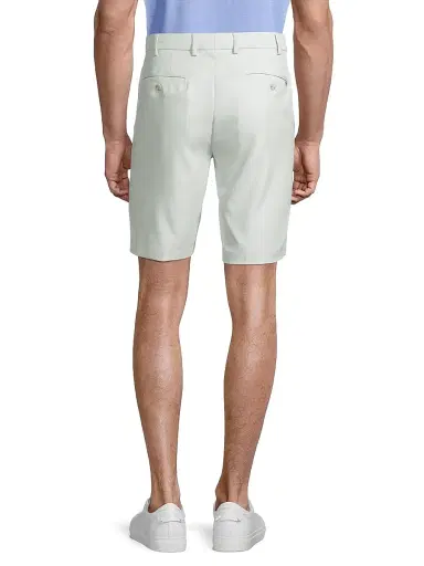Peter Millar Men's Salem Performance Shorts - British Grey | Thumbnail 5