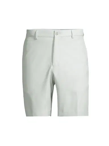 Peter Millar Men's Salem Performance Shorts - British Grey | Thumbnail 1