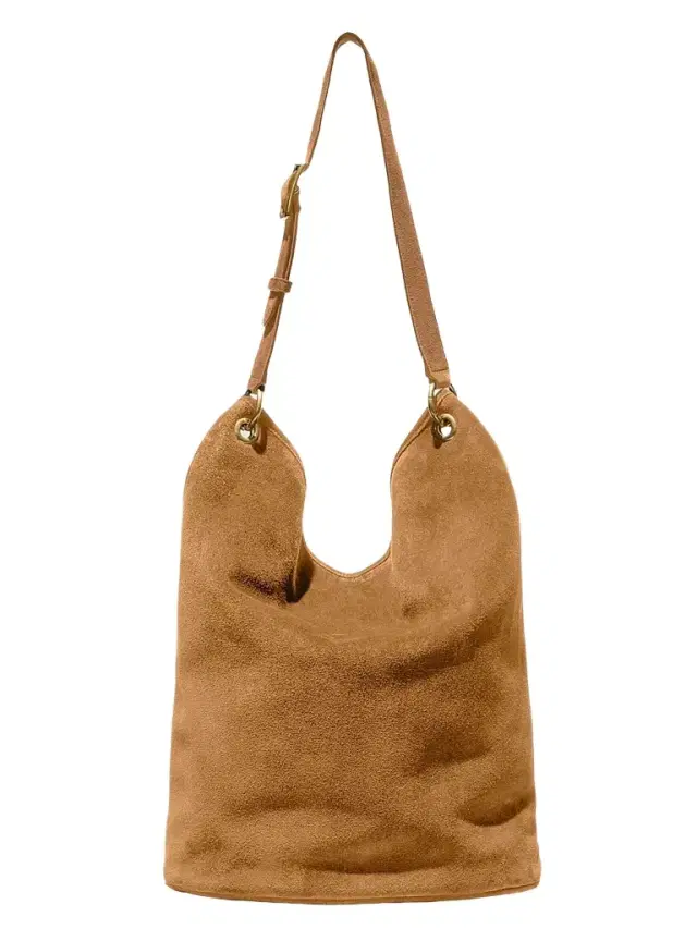 Nili Lotan Women's Cooper Suede Bucket Bag - Whiskey