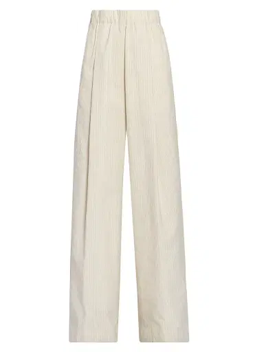 Dries Van Noten Women's Pila Pleated Cotton-Blend Wide-Leg Pants | Thumbnail 1 Dries Van Noten Women's Pila Pleated Cotton-Blend Wide-Leg Pants | Thumbnail 1