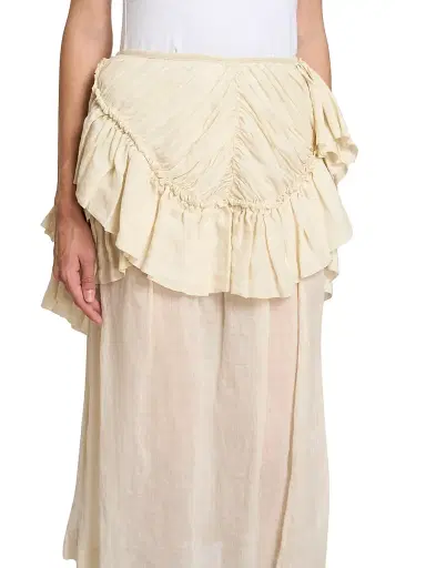 Dries Van Noten Women's Shelby Ruffled Layered Skirt | Thumbnail 6 Dries Van Noten Women's Shelby Ruffled Layered Skirt | Thumbnail 6