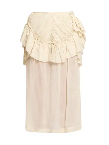 Dries Van Noten Women's Shelby Ruffled Layered Skirt | Thumbnail 1 Dries Van Noten Women's Shelby Ruffled Layered Skirt | Thumbnail 1