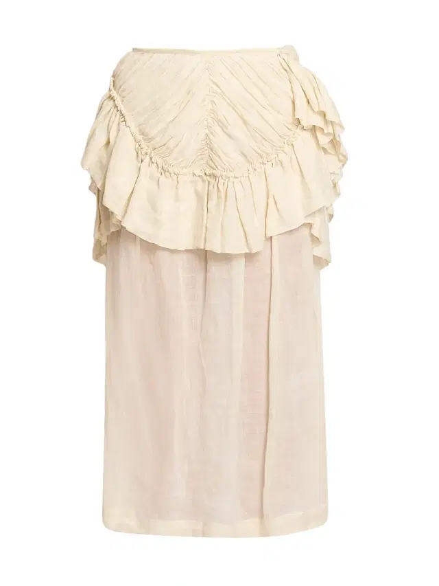 Dries Van Noten Women's Shelby Ruffled Layered Skirt -
