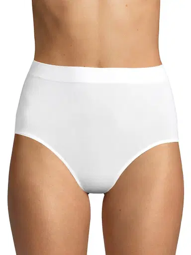 Wacoal Women's B-Smooth Brief - White - Size XL | Thumbnail 2 Wacoal Women's B-Smooth Brief - White - Size XL | Thumbnail 2