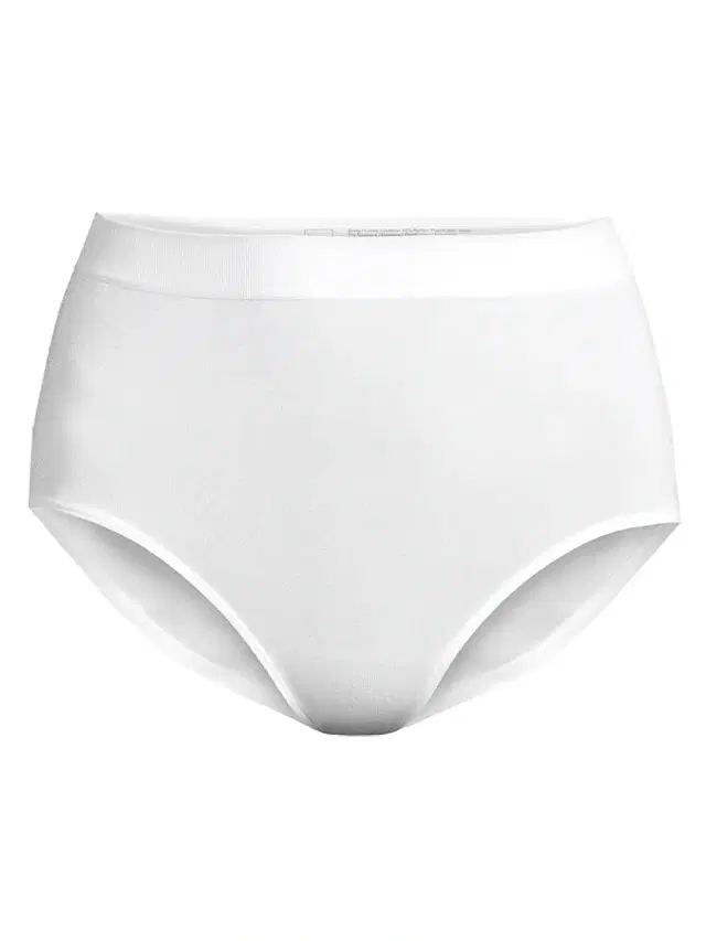 Wacoal Women's B-Smooth Brief - White