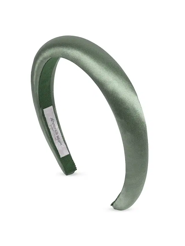 Jennifer Behr Women's Tori Headband In Satin - Sage