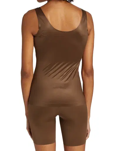 Spanx Women's Thinstincts 2.0 Shaping Tank - Chestnut Brown - Size Medium | Thumbnail 4