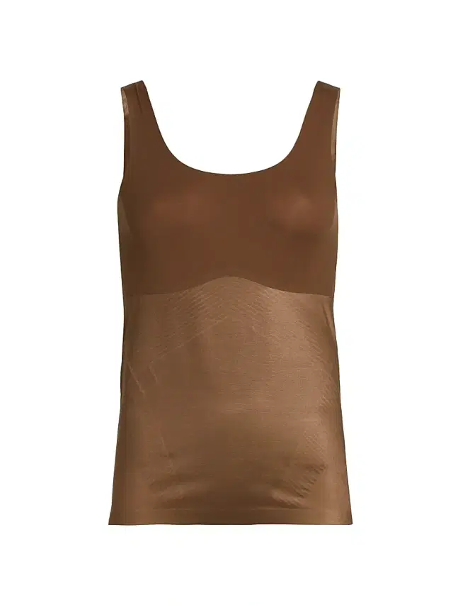 Spanx Women's Thinstincts 2.0 Shaping Tank - Chestnut Brown