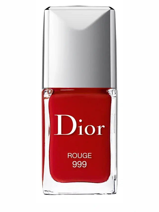 Dior Vernis Gel Shine & Long Wear Nail Lacquer - 999 Rouge