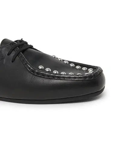 Jil Sander Men's Studded Lace-Up Leather Shoes - Black - Size 12 | Thumbnail 5