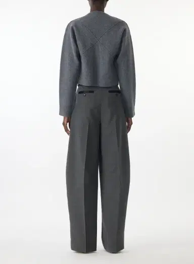 Jason Wu Collection SCULPTURAL MERINO WOOL CARDIGAN | Thumbnail 5 Jason Wu Collection SCULPTURAL MERINO WOOL CARDIGAN | Thumbnail 5