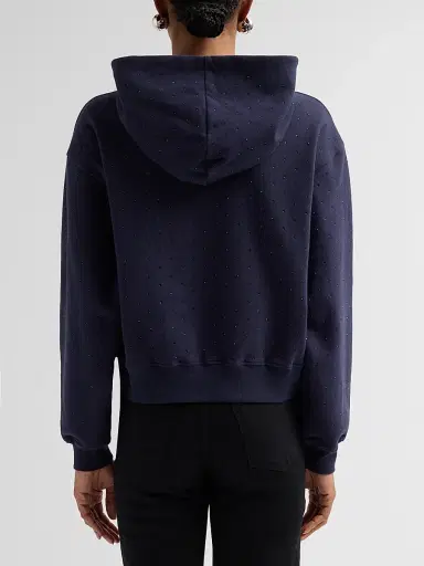 Generation Love Women's Renae Crystal Hoodie | Thumbnail 3