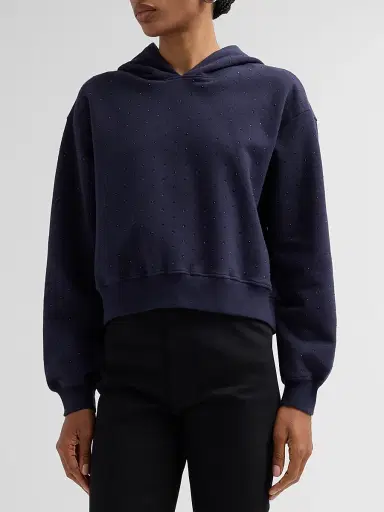 Generation Love Women's Renae Crystal Hoodie | Thumbnail 4