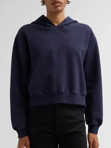 Generation Love Women's Renae Crystal Hoodie | Thumbnail 5