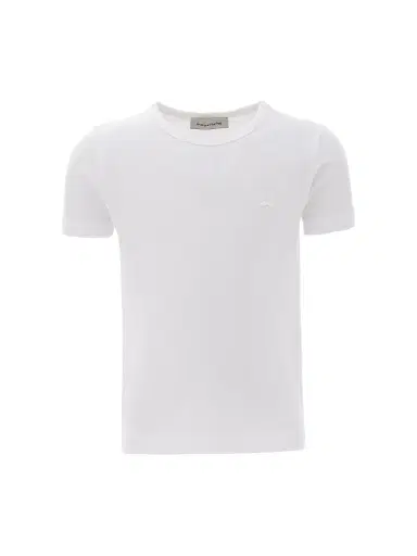Moustache Little Boy's & Boy's Solid T-Shirt - White - Size 10 | Thumbnail 1