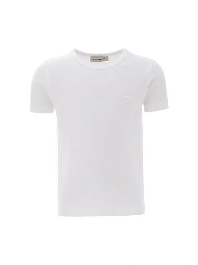 Little Boy's & Boy's Solid T-Shirt - White - Size 10
