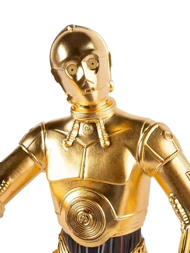 Lladro Star Wars C-3PO Porcelain Figure - Gold And Black | Thumbnail 4 Lladro Star Wars C-3PO Porcelain Figure - Gold And Black | Thumbnail 4