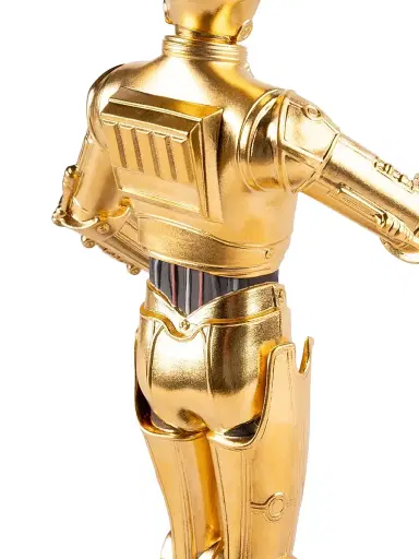 Lladro Star Wars C-3PO Porcelain Figure - Gold And Black | Thumbnail 5 Lladro Star Wars C-3PO Porcelain Figure - Gold And Black | Thumbnail 5