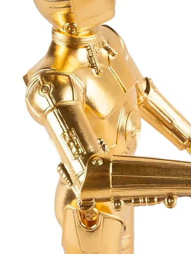 Lladro Star Wars C-3PO Porcelain Figure - Gold And Black | Thumbnail 6 Lladro Star Wars C-3PO Porcelain Figure - Gold And Black | Thumbnail 6