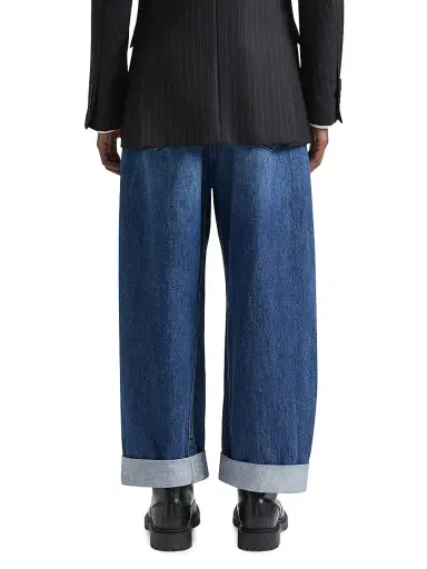 Givenchy Men's Jeans in Washed Denim | Thumbnail 3