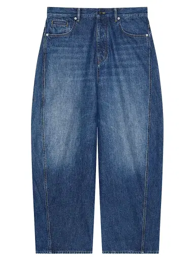 Givenchy Men's Jeans in Washed Denim | Thumbnail 1