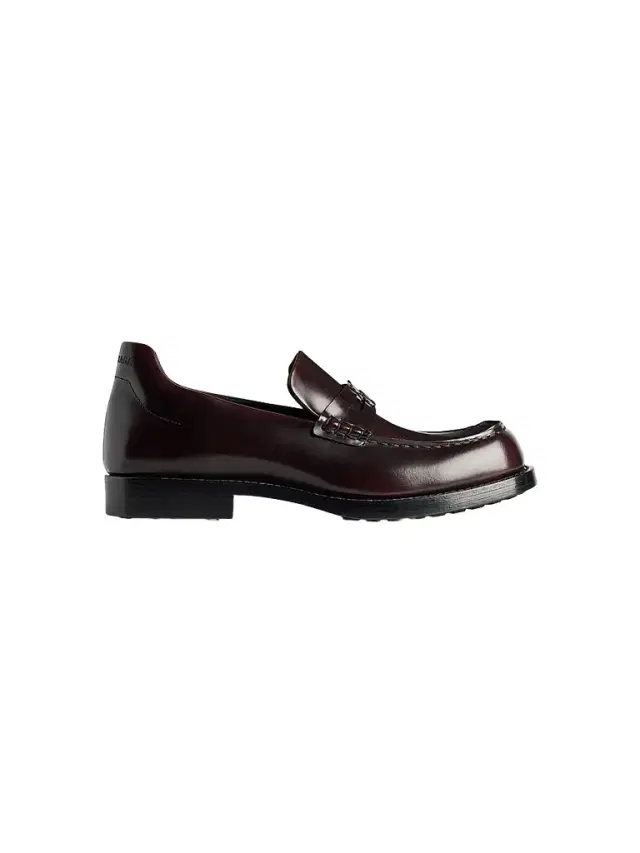 Balenciaga Women's Comfy Loafers - Dark Burgundy