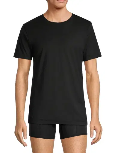 CDLP Men's Midweight 3-Piece Cotton-Blend T-Shirt Set - Black - Size Small | Thumbnail 3 CDLP Men's Midweight 3-Piece Cotton-Blend T-Shirt Set - Black - Size Small | Thumbnail 3