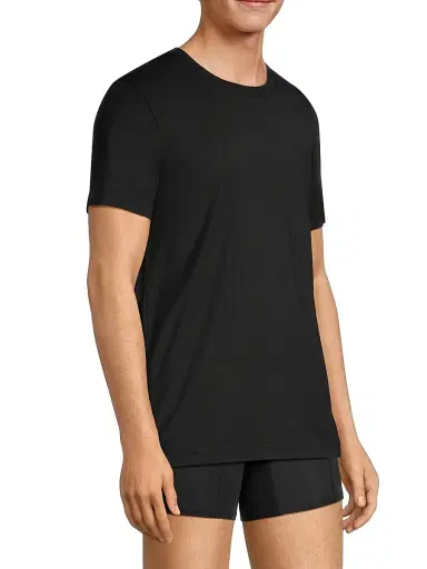 CDLP Men's Midweight 3-Piece Cotton-Blend T-Shirt Set - Black - Size Small | Thumbnail 4 CDLP Men's Midweight 3-Piece Cotton-Blend T-Shirt Set - Black - Size Small | Thumbnail 4