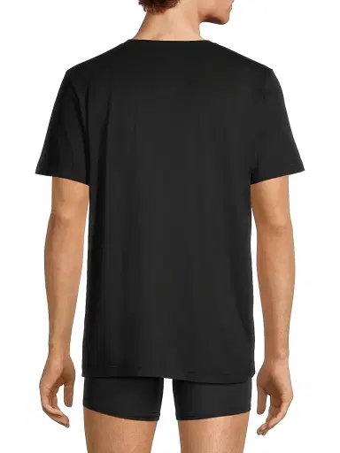 CDLP Men's Midweight 3-Piece Cotton-Blend T-Shirt Set - Black - Size Small | Thumbnail 5 CDLP Men's Midweight 3-Piece Cotton-Blend T-Shirt Set - Black - Size Small | Thumbnail 5