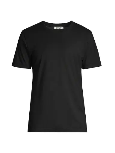 CDLP Men's Midweight 3-Piece Cotton-Blend T-Shirt Set - Black - Size Small | Thumbnail 1 CDLP Men's Midweight 3-Piece Cotton-Blend T-Shirt Set - Black - Size Small | Thumbnail 1