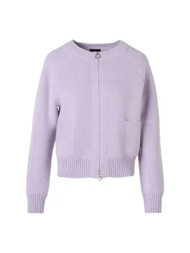 Akris Women's Cashmere Piqué Zip Cardigan | Thumbnail 1 Akris Women's Cashmere Piqué Zip Cardigan | Thumbnail 1