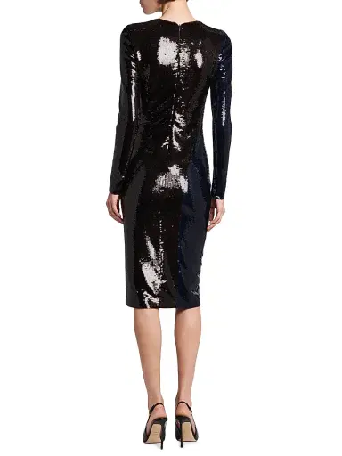Tom Ford Women's Sequined Midi Dress | Thumbnail 4