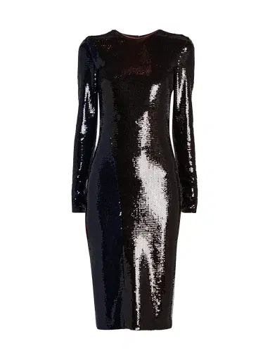 Tom Ford Women's Sequined Midi Dress | Thumbnail 1
