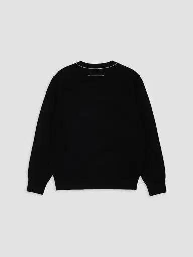 MM6 MAISON MARGIELA Little Kid's & Kid's Jersey Sweater | Thumbnail 2 MM6 MAISON MARGIELA Little Kid's & Kid's Jersey Sweater | Thumbnail 2