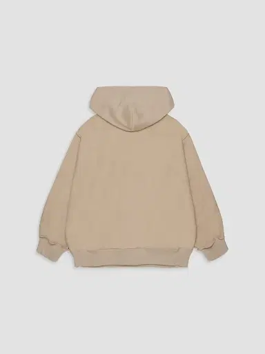 Maison Margiela Little Kid's & Kid's Inside-Out Sweatshirt - Avana - Size 8 | Thumbnail 2 Maison Margiela Little Kid's & Kid's Inside-Out Sweatshirt - Avana - Size 8 | Thumbnail 2
